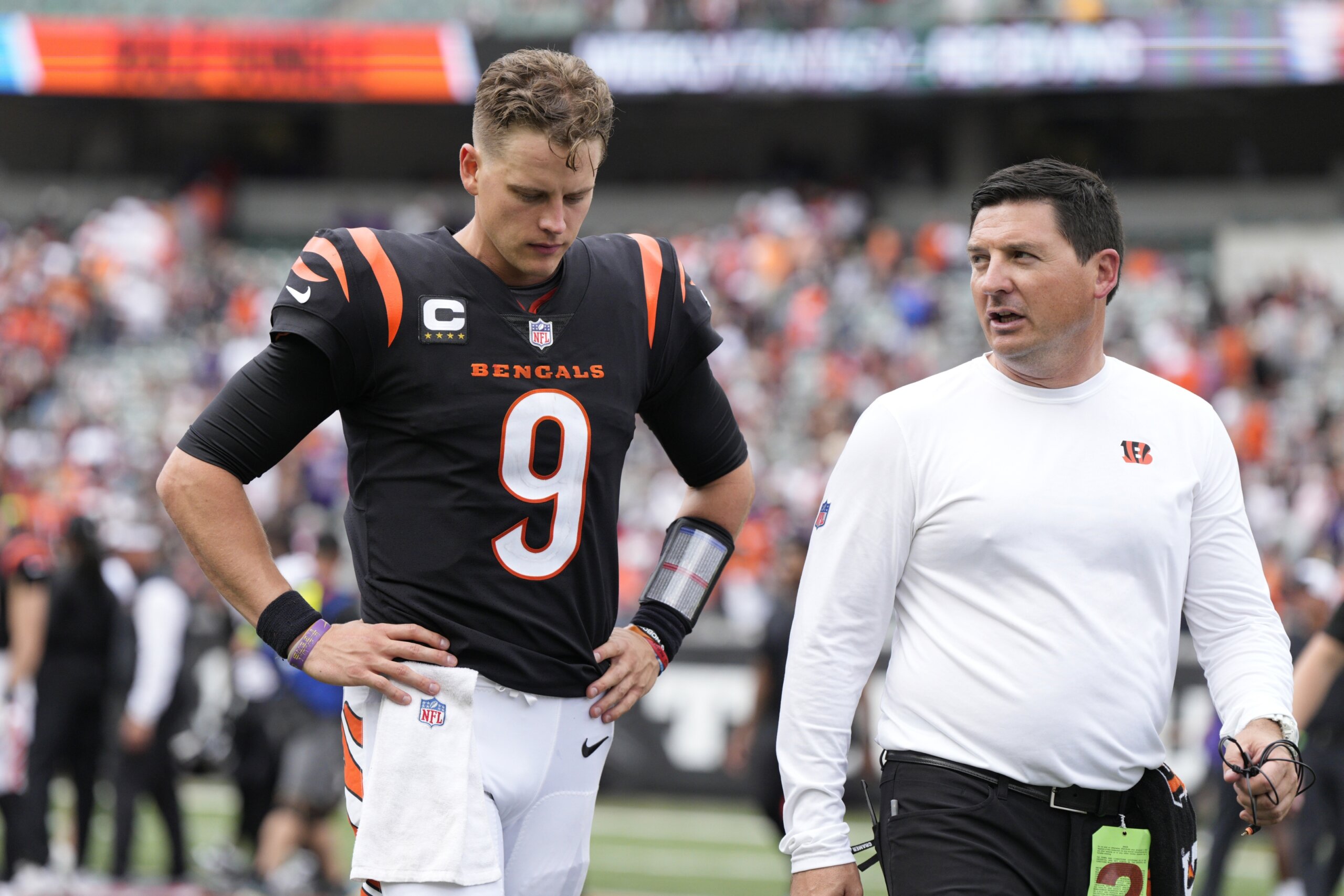 Joe Burrow tries to get Bengals offense back on track as division rival  Ravens visit in Week 2