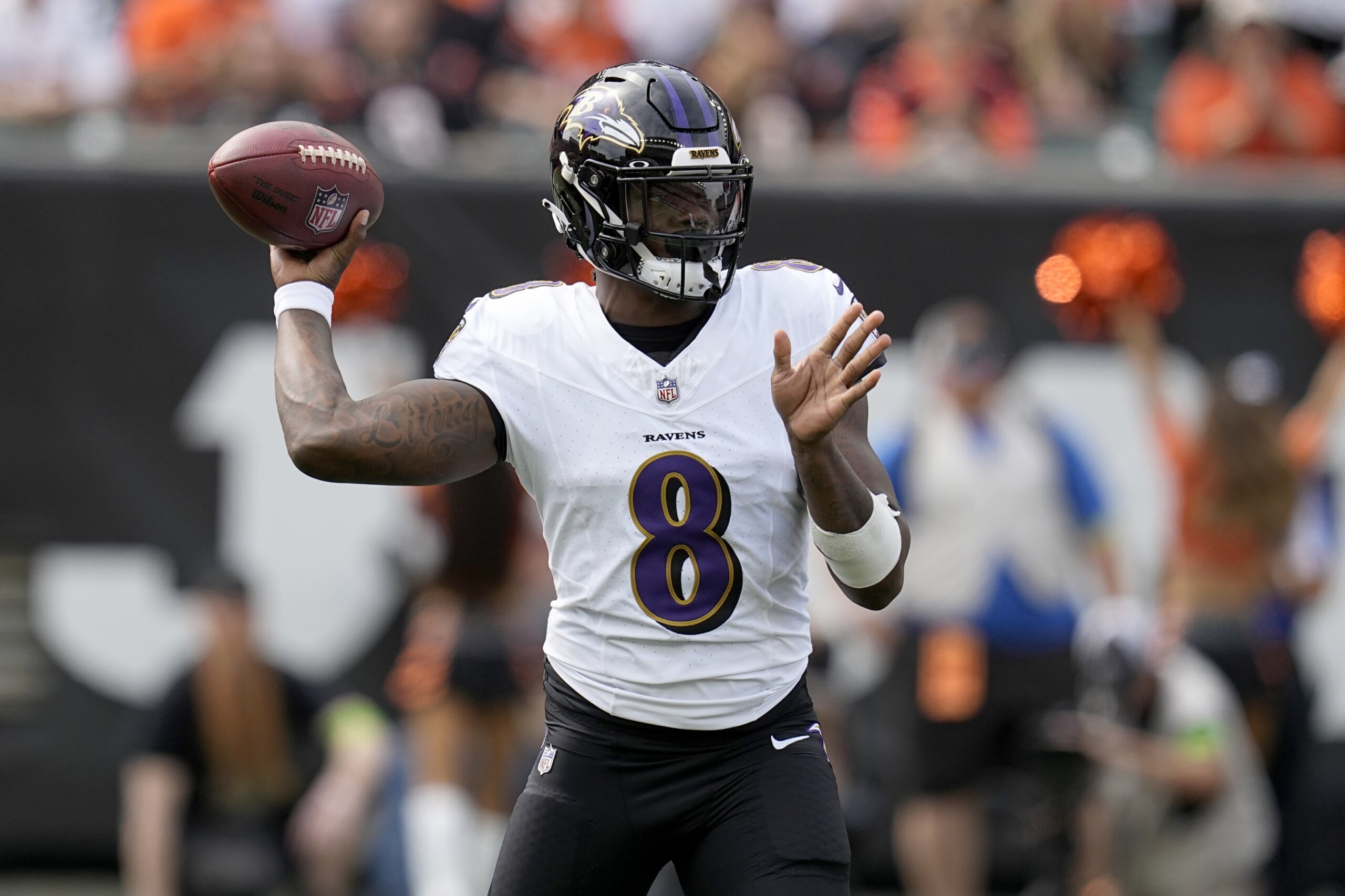 Lamar Jackson Calls New Offense 'Very Exciting'