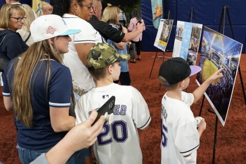 Tampa Bay Rays finalizing new ballpark in St. Petersburg as part of a larger urban project