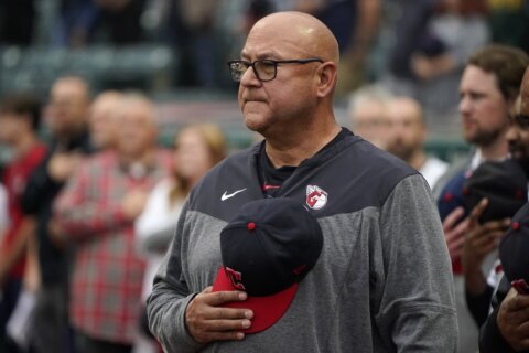 Francona’s beloved scooter stolen, stripped as Cleveland’s manager gets ready to say goodbye to game
