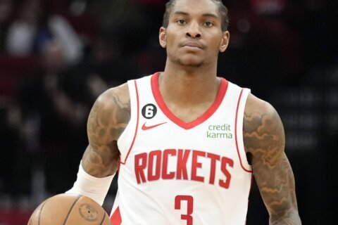 Houston Rockets guard Kevin Porter Jr. charged with assaulting girlfriend at Manhattan hotel