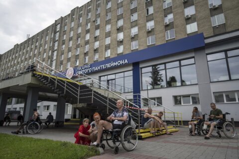 Upward of 20,000 Ukrainian amputees face trauma on a scale unseen since WWI