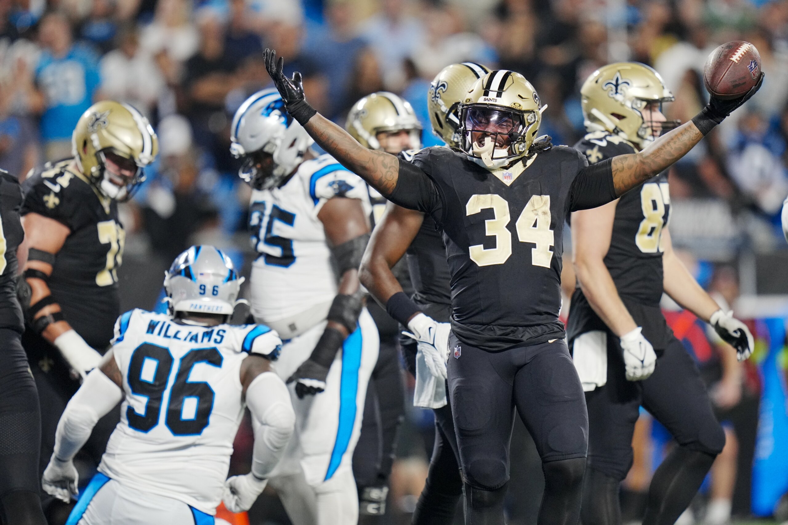 Film Room: Analyzing Saints Trevor Penning in Year 2 Debut 