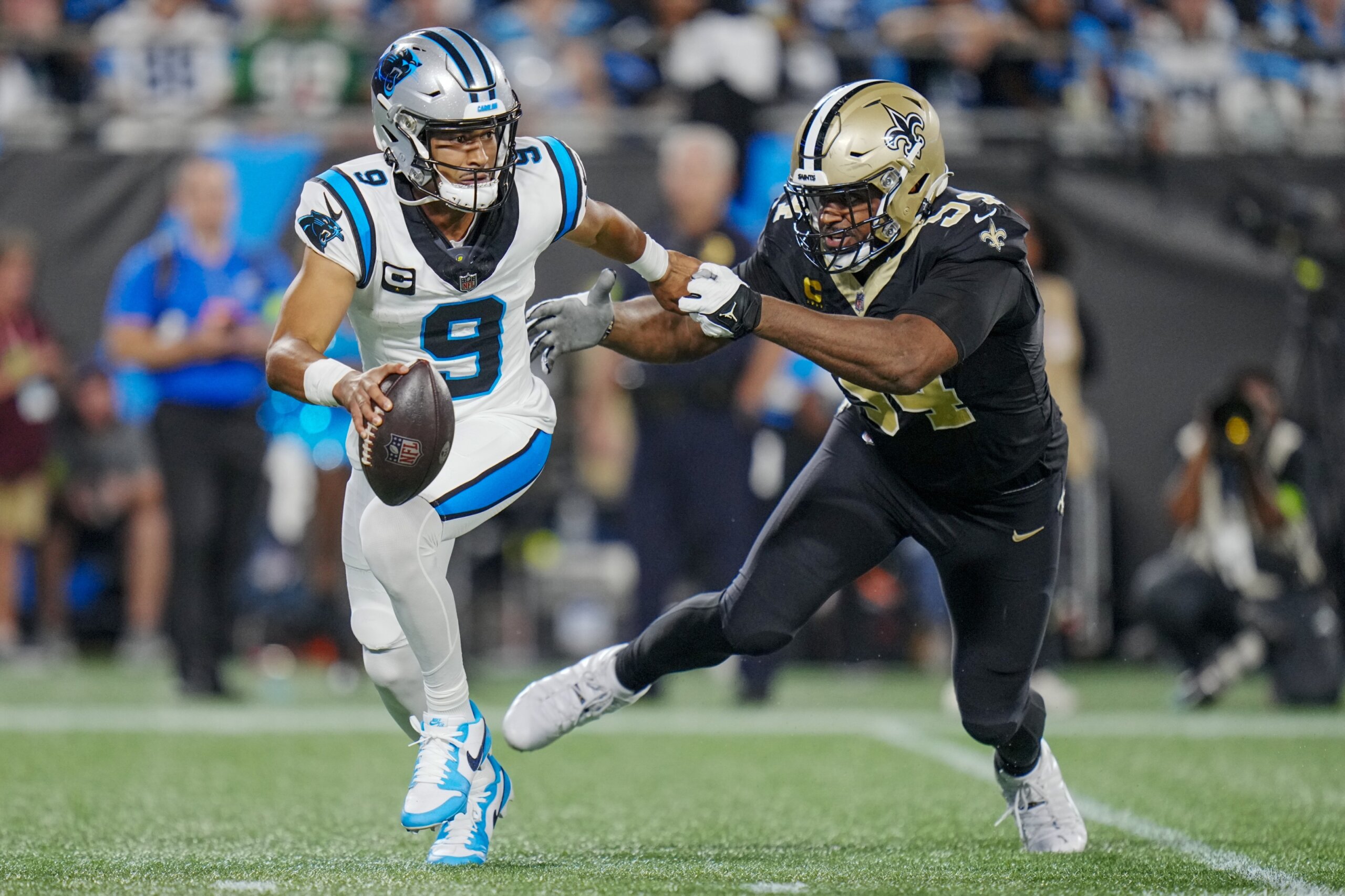 Panthers clarify uniform changes for 2023