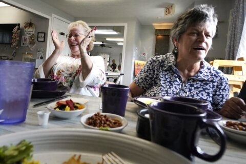 More than a meal: Restaurant-based programs feed seniors' social lives