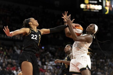 Aces’ A’ja Wilson repeats as WNBA Defensive Player of the Year