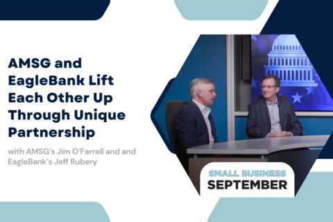 AMSG and EagleBank lift each other up through unique partnership