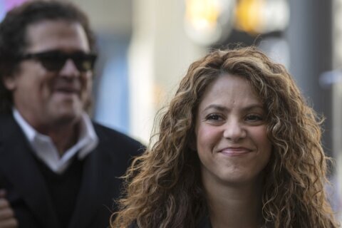 Spain charges pop singer Shakira with tax evasion for a second time and demands more than $7 million