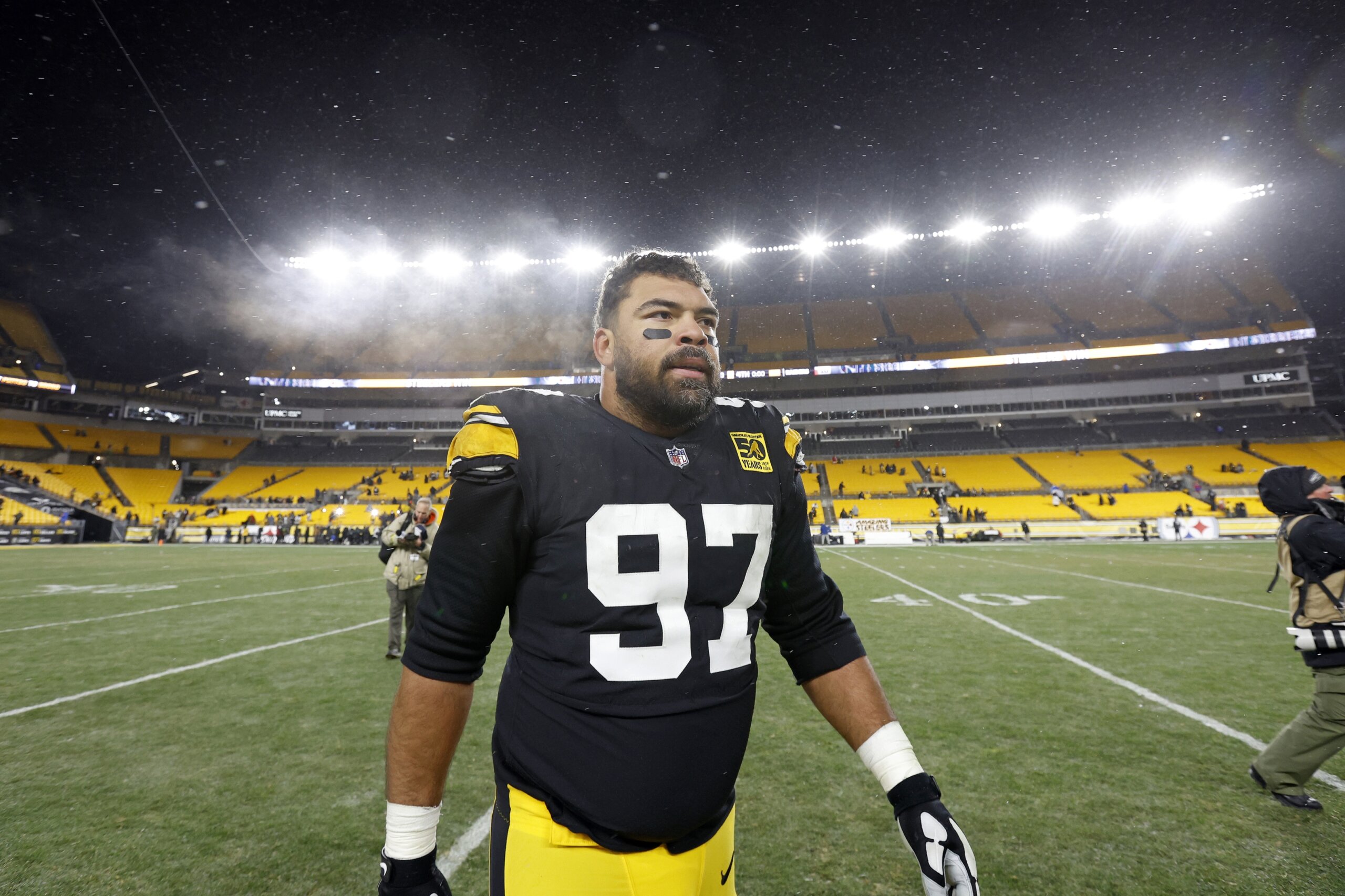 Steelers DT Cam Heyward, WR Dionate Johnson out for a while with injuries - WTOP News