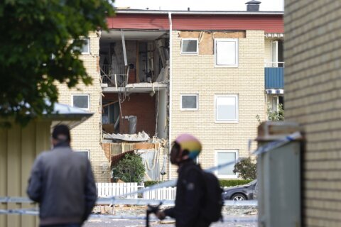2 explosions ripped through dwellings in Sweden. At least one is reportedly connected to a gang feud