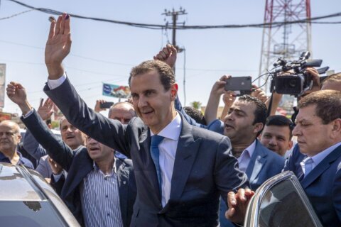 Syrian President Bashar Assad arrives in China on first visit since the beginning of war in Syria
