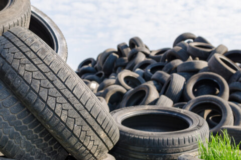 Unload your scrap tires at Montgomery Co. disposal, recycling event