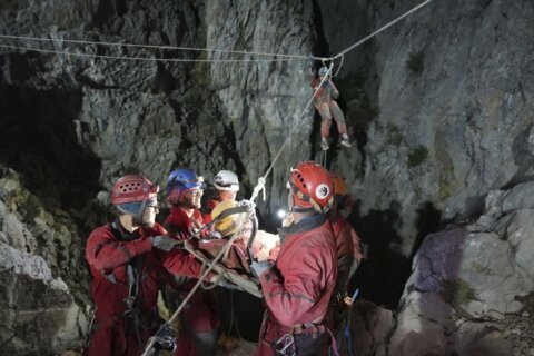 American researcher doing well after rescue from a deep Turkish cave, calling it a ‘crazy adventure’