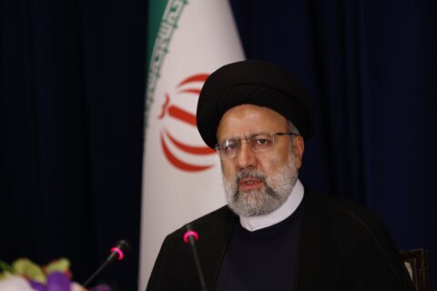 Iran’s president says US should ease sanctions to demonstrate it wants to return to nuclear deal