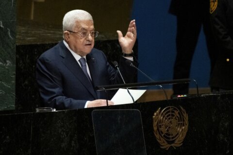 Palestinians seek full UN membership again, but US is almost certain to block it for a second time