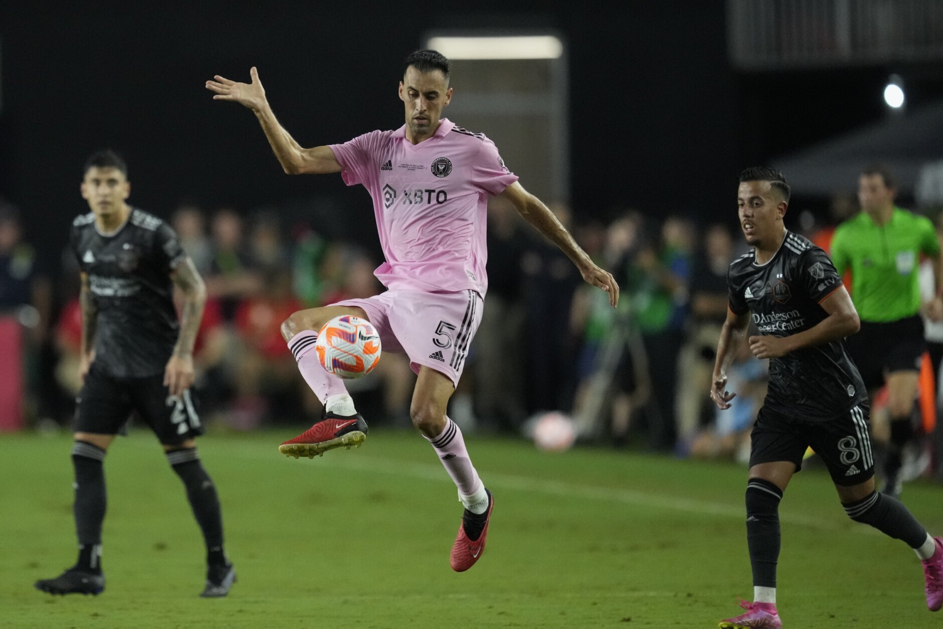 Without Lionel Messi, Inter Miami loses 2-1 to Houston in US Open Cup ...