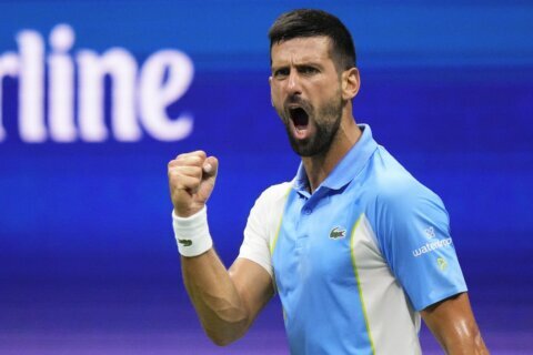 Novak Djokovic will face Daniil Medvedev in the US Open final. It's a rematch from 2021