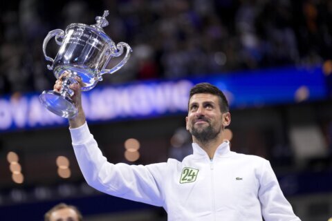 Novak Djokovic wins the US Open for his 24th Grand Slam title by beating Daniil Medvedev