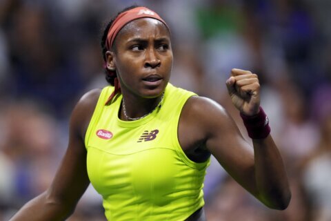 Coco Gauff wins a US Open semifinal delayed by a climate protest. Will face Sabalenka in the final