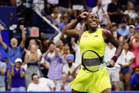 Coco Gauff wins the US Open for her first Grand Slam title at age 19 by defeating Aryna Sabalenka