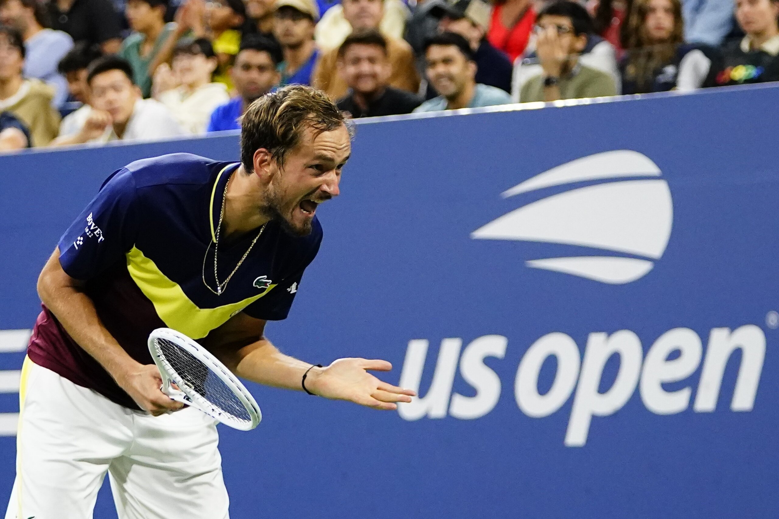 US Open players differ on how to approach the stress of a match point