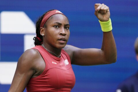 Coco Gauff is the 1st US teen since Serena Williams to reach consecutive US Open quarterfinals