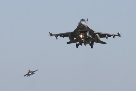 Ukrainian pilots could be flying F-16s in three months, Air National Guard head says