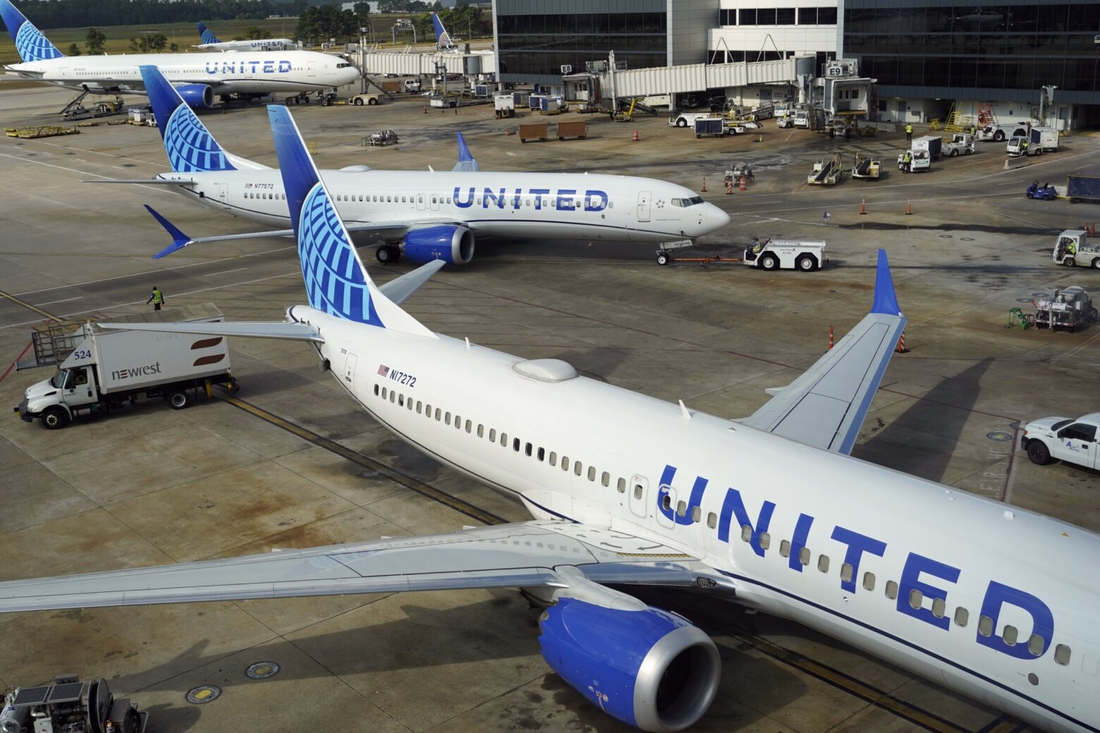 United Airlines Says The Outage That Held Up Departing Flights Was Not   United Airlines Flights Stopped 43991 Scaled E1696364357515 