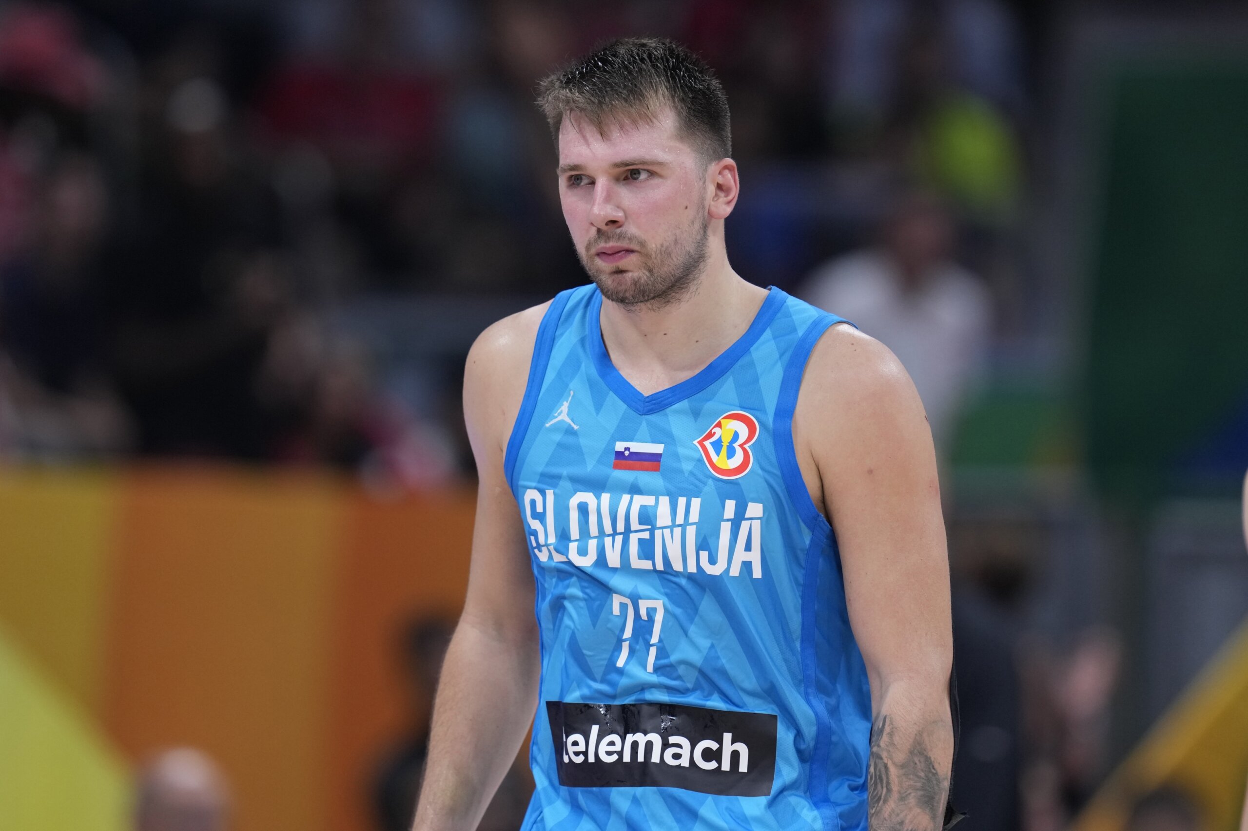 Slovenia clinches place in 2023 FIBA World Cup without Luka Doncic