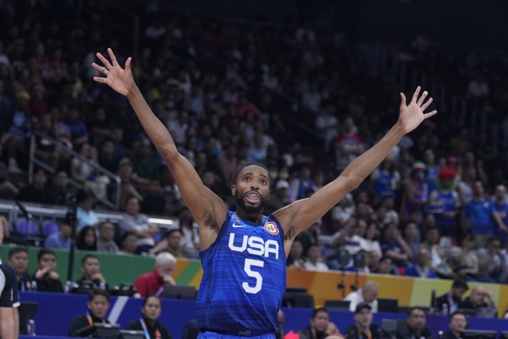 USA rolls past Italy 100-63 to reach Basketball World Cup semifinals