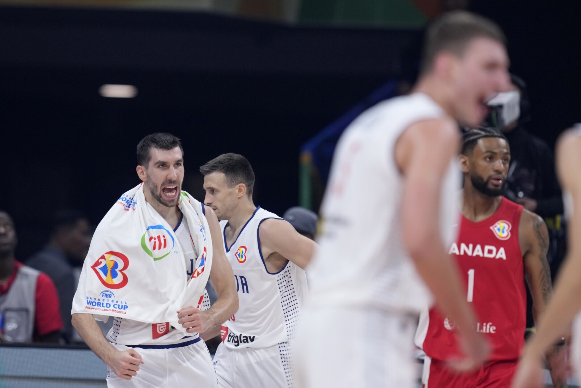 Pre-sale FIBA Serbia 2023 White Jersey