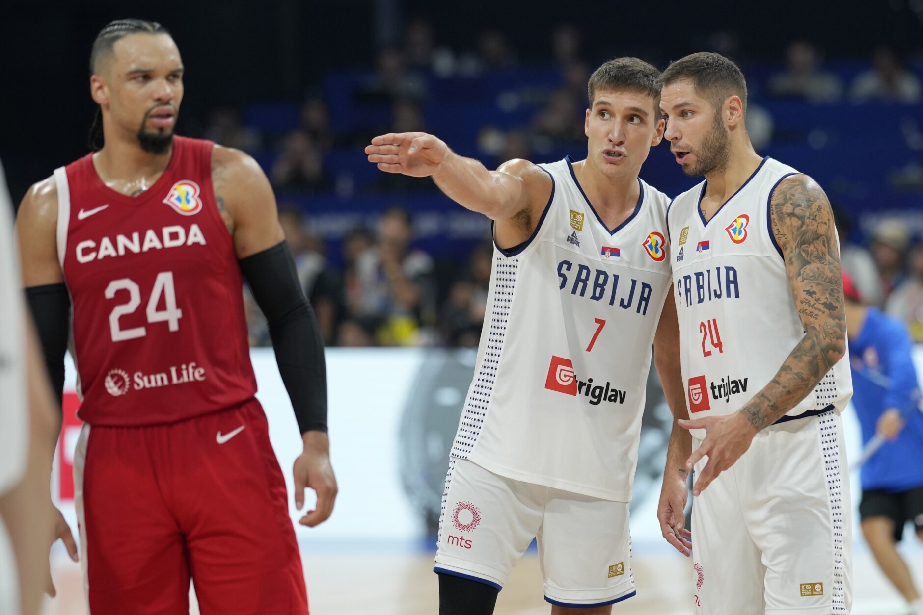 Bogdan Bogdanovic to play for Serbia in 2023 FIBA World Cup / News