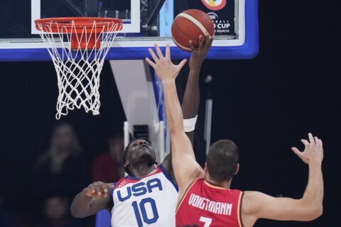There will be no gold for the USA at the Basketball World Cup, after 113-111 loss to Germany