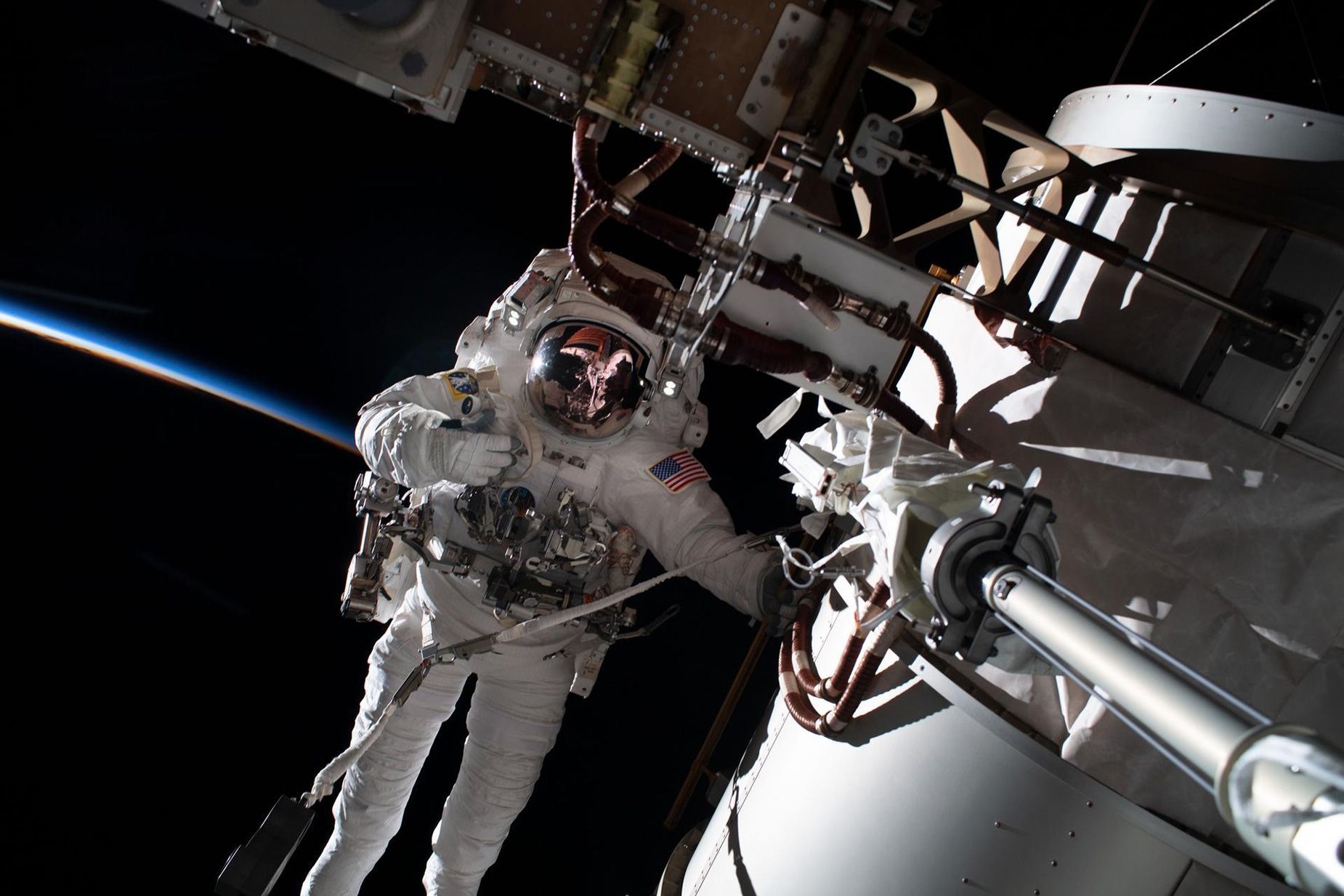 Астронавт Фрэнк Рубио установил американский рекорд по продолжительности космического полета