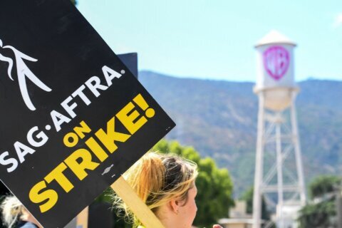 Warner Bros. Discovery says actors and writers strikes will cost it up to $500 million this year