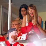 Taylor Swift's attendance at Chiefs game brings a spike in Travis Kelce  jersey sales