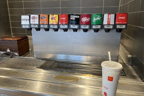 McDonald’s is getting rid of self-serve soda machines