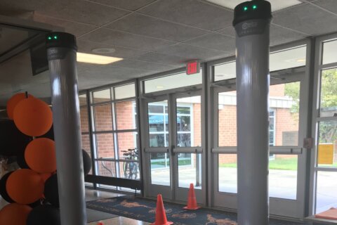 When will all Prince George’s Co. high schools have metal detectors in place?