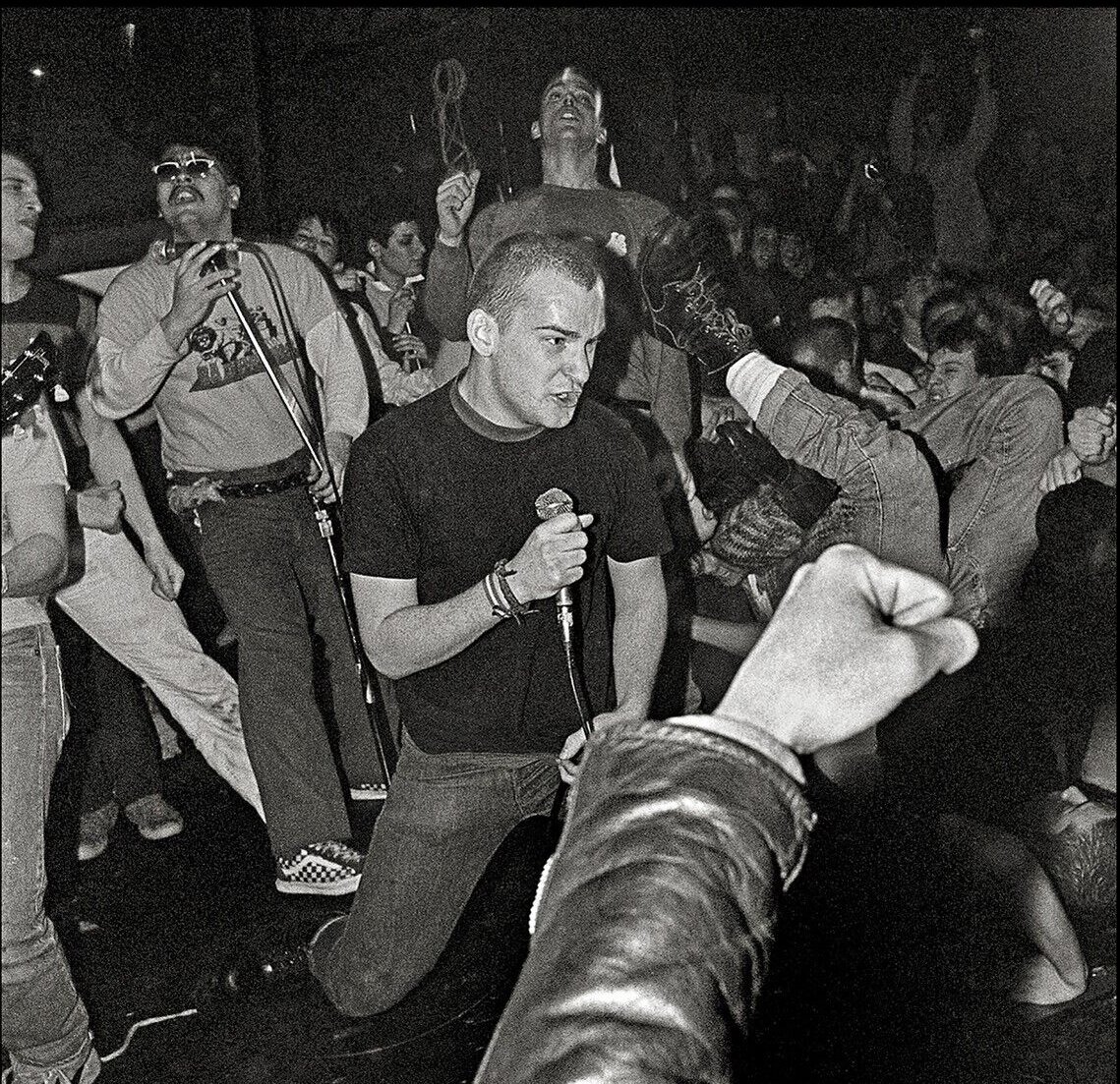 Minor Threat, CBGB, by Glen E. Friedman