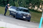 Board moves to fire PGPD officer after he was filmed embracing, getting into cruiser with woman