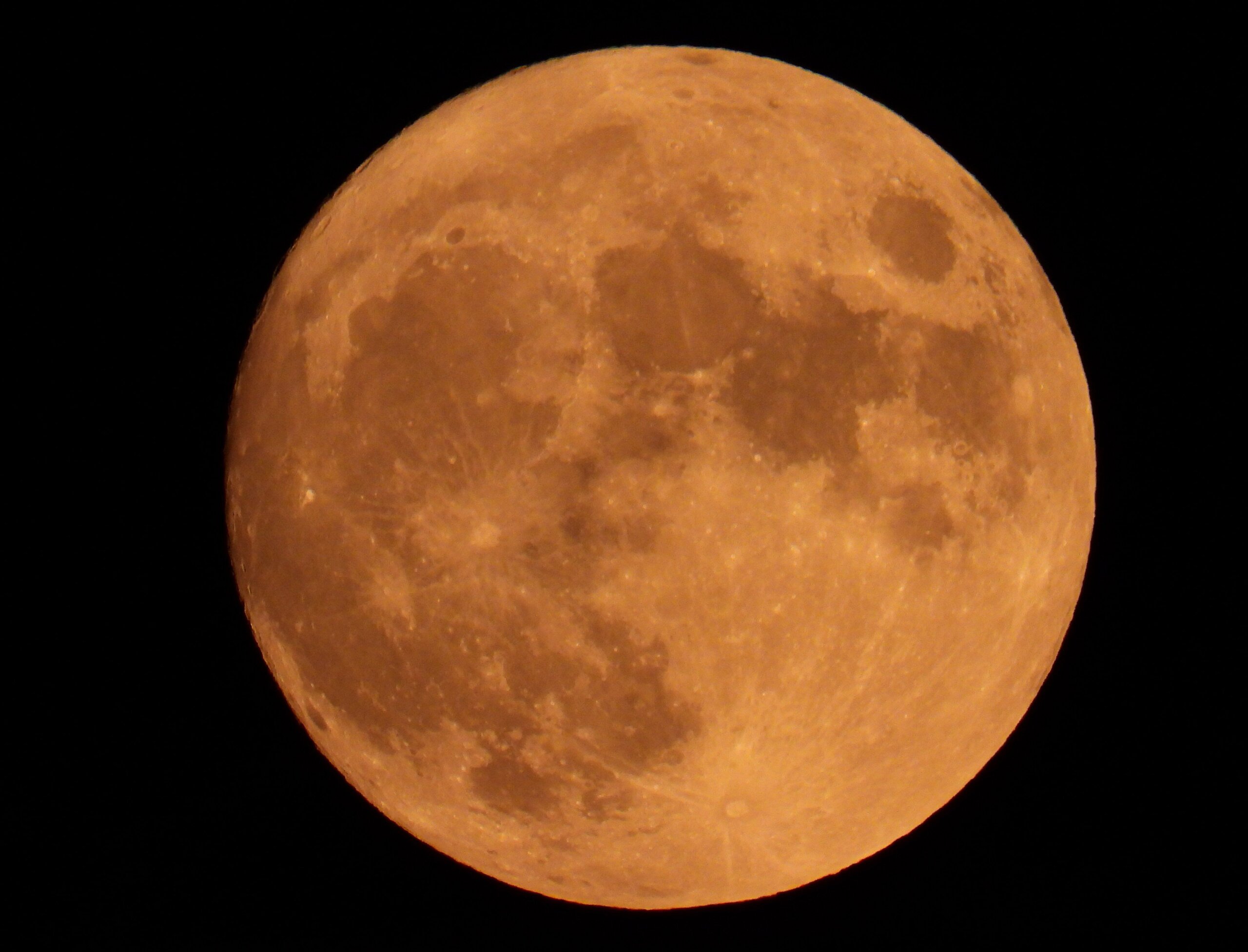 Super Harvest Full Moon to shine down on DC area Thursday and Friday - WTOP News