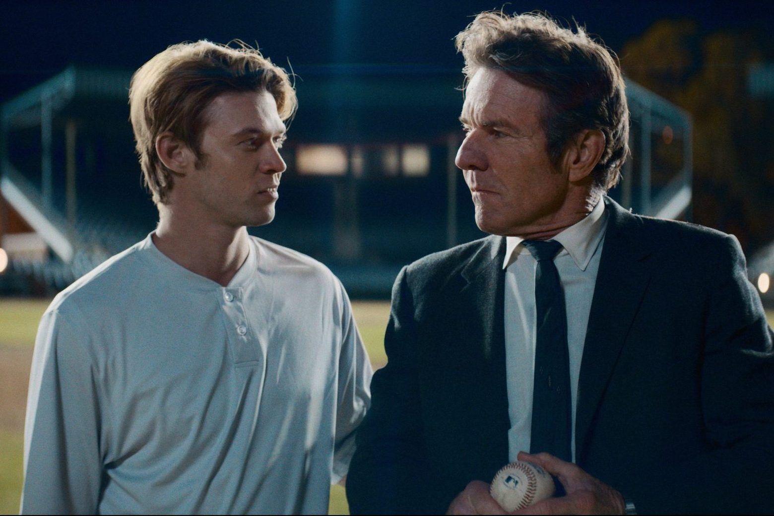 Review: 'The Hill' is the definition of a feel-good baseball flick of faith  - WTOP News