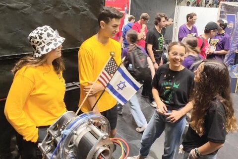 ‘A lot of people praying for us’: Fauquier Co. teenage robotics club safe after Israel trip