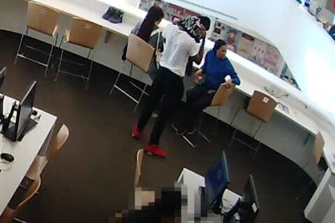 Two young people robbed inside DC library: ‘Those shoes look good, give me your shoes’