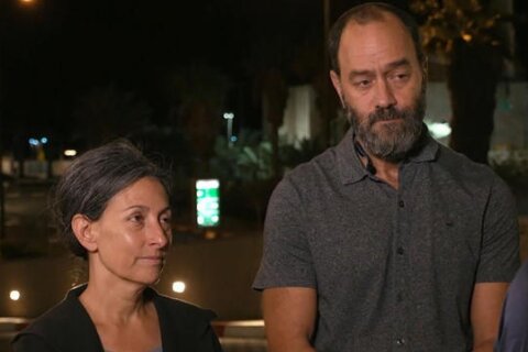 Families of hostages speak at U.N: ‘We want them back. That’s all we want.’