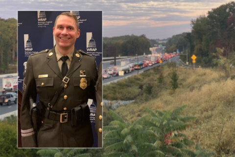 Montgomery Co. officer loses use of legs after being ‘intentionally’ struck on I-270, police chief says