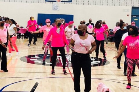 ‘It frees your mind up’: Prince George’s Co. line dancing group helps breast cancer survivors stay healthy