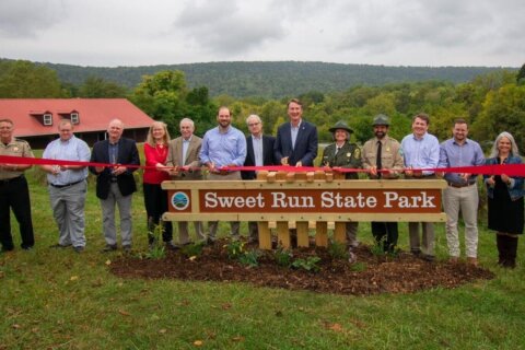 Sweet Run State Park officially dedicated in Loudoun County