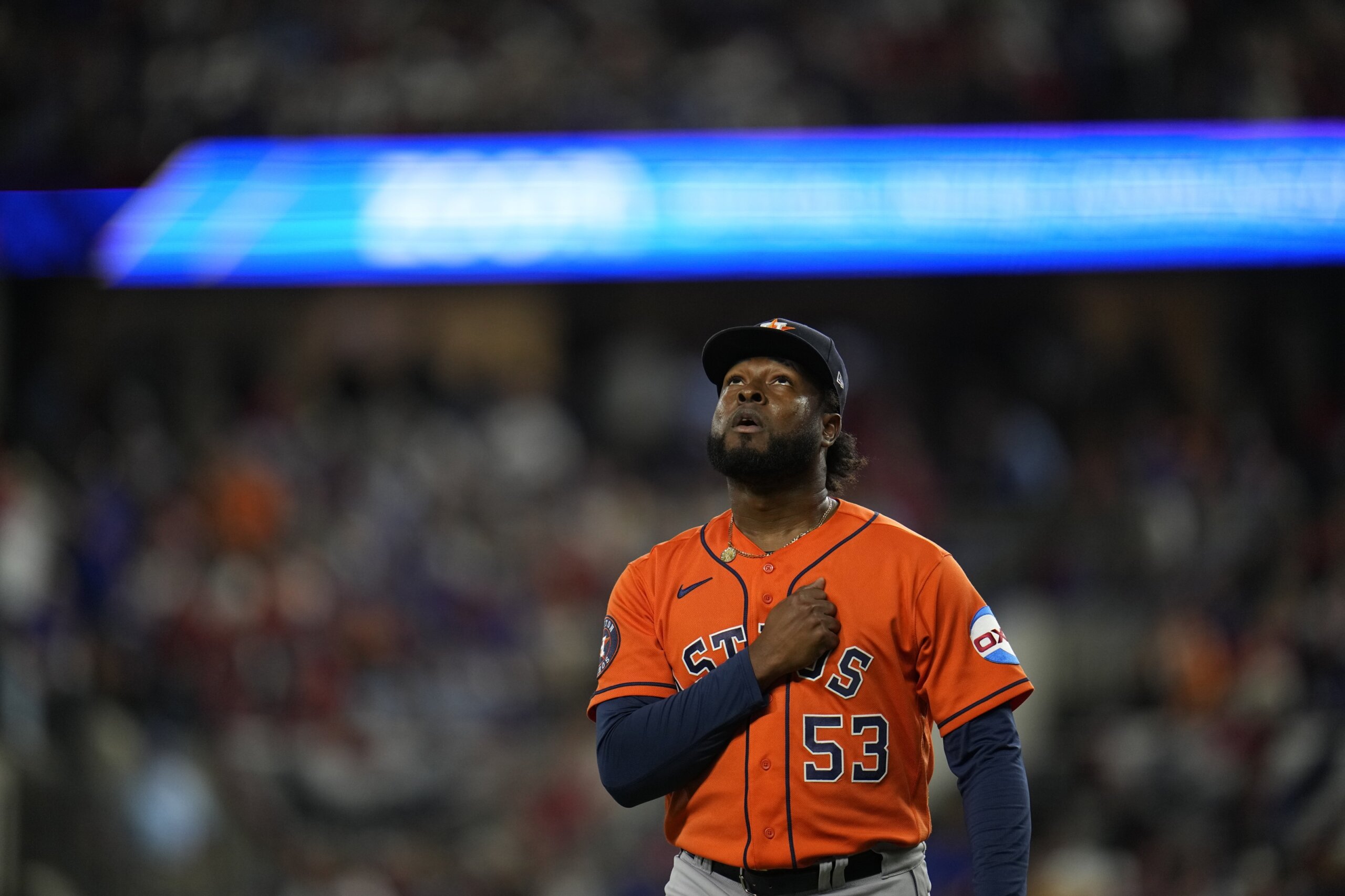 Houston Astros Feeling at Home in Arlington, Close ALCS Gap on Texas  Rangers - Sports Illustrated Texas Rangers News, Analysis and More