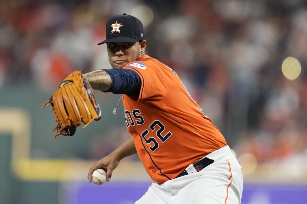 Suspension of Astros’ Abreu upheld and pushed to next year. Reliever available for Game 7
